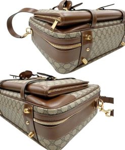 Borse Gucci | Borsa Da Viaggio Gucci Horsebit Beige