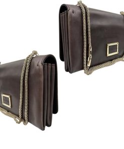 Borse Valentino Garavani | Pochette Valentino Garavani Marrone