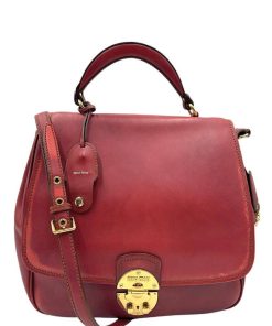 Borse Miu Miu | Cartella Miu Miu Rosso