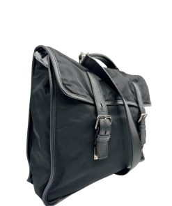 Borse Prada | Cartella Prada In Nylon Nero