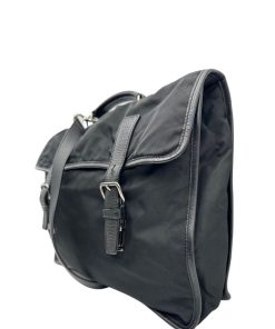 Borse Prada | Cartella Prada In Nylon Nero