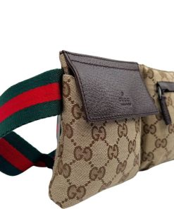 Borse Gucci | Marsupio Gucci Web Beige