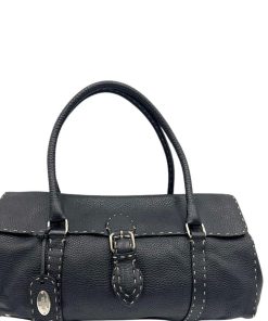 Borse Fendi | Bauletto Fendi Linda Nero