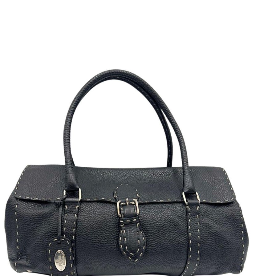 Borse Fendi | Bauletto Fendi Linda Nero