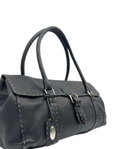 Borse Fendi | Bauletto Fendi Linda Nero