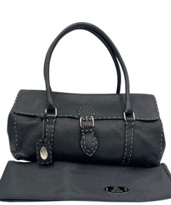 Borse Fendi | Bauletto Fendi Linda Nero