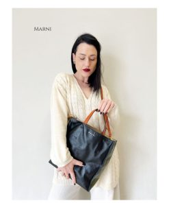 Borse Marni | Museo Bag Marni Soft Piccola Nero