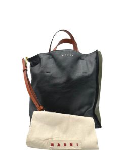 Borse Marni | Museo Bag Marni Soft Piccola Nero