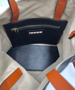 Borse Marni | Museo Bag Marni Soft Piccola Nero