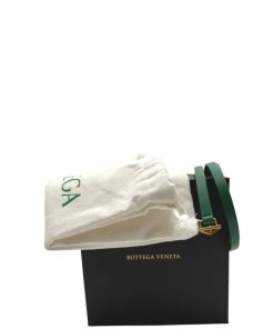 Accessori Bottega Veneta | Cinta Bottega Veneta Tg 38 Verde