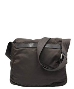 Borse Prada | Cartella Prada Nylon Marrone