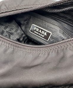 Borse Prada | Cartella Prada Nylon Marrone