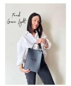 Borse Fendi | Fendi Bag Grace Light Nero