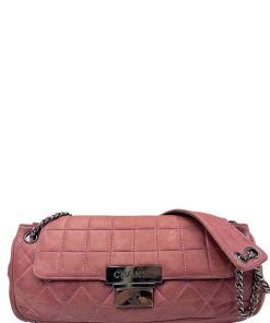 Borse Chanel | Borsa A Spalla Chanel Rosa