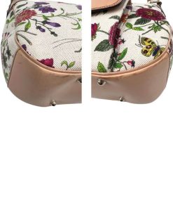 Borse Gucci | Gucci Bamboo Flora Beige