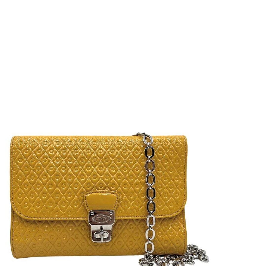 Borse Tod's | Borsa Tod'S Con Tracolla Giallo