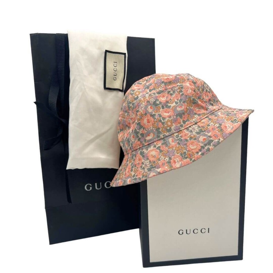 Accessori Gucci | Cloche Gucci Fiori Multicolore