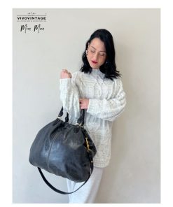 Borse Miu Miu | Shopper Miu Miu Grigio