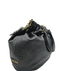 Borse Miu Miu | Shopper Miu Miu Grigio