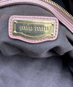 Borse Miu Miu | Satchel Miu Miu Con Tracolla Rosa