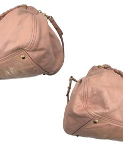 Borse Miu Miu | Satchel Miu Miu Con Tracolla Rosa