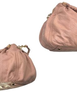 Borse Miu Miu | Satchel Miu Miu Con Tracolla Rosa