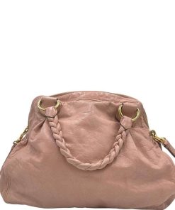 Borse Miu Miu | Satchel Miu Miu Con Tracolla Rosa