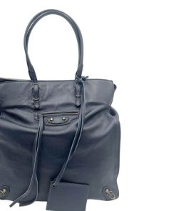 Borse Balenciaga | Shopper Balenciaga Papier Blu