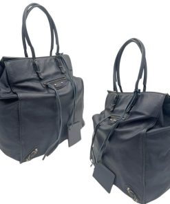 Borse Balenciaga | Shopper Balenciaga Papier Blu