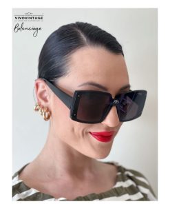 Accessori Balenciaga | Occhiali Da Sole Balenciaga Nero