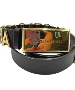 Accessori Dolce & Gabbana | Cintura D&G Nero