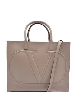 Borse Valentino Garavani | Borsa V Logo Walk Vg Rosa