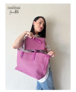 Borse Zanellato | Shopper Zanellato Orchidea Rosa