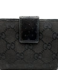 Accessori Gucci | Portafoglio Gucci Web Nero