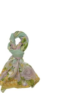 Accessori Dior | Foulard Dior In Seta Multicolore