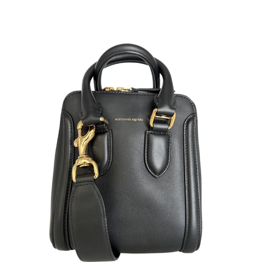 Borse Alexander McQueen | Alexander Mcqueen Bag Nero