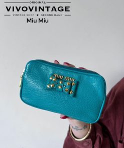 Borse Miu Miu | Borsello Miu Miu Verde