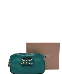 Borse Miu Miu | Borsello Miu Miu Verde