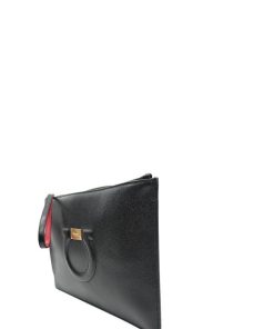 Borse Salvatore Ferragamo | Pochette Salvatore Ferragamo Nero