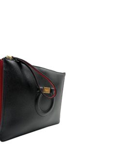 Borse Salvatore Ferragamo | Pochette Salvatore Ferragamo Nero