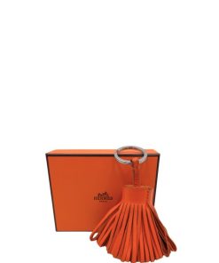 Accessori Hermès | Portachiavi Hermes Arancione