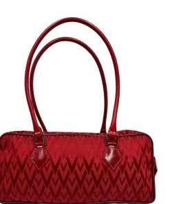 Borse Valentino Garavani | Valentino Garavani Borsa A Spalla Rossa Rosso