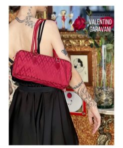 Borse Valentino Garavani | Valentino Garavani Borsa A Spalla Rossa Rosso