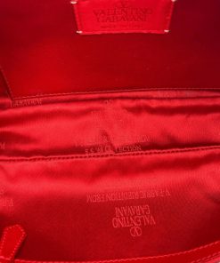 Borse Valentino Garavani | Valentino Garavani Borsa A Spalla Rossa Rosso