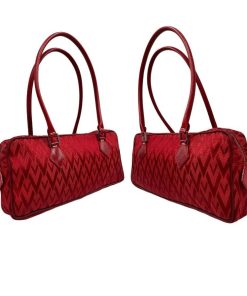 Borse Valentino Garavani | Valentino Garavani Borsa A Spalla Rossa Rosso