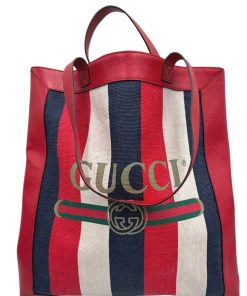 Borse Gucci | Tote Gucci Web Rosso