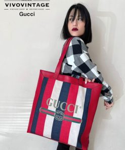 Borse Gucci | Tote Gucci Web Rosso