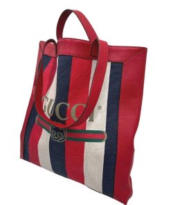 Borse Gucci | Tote Gucci Web Rosso