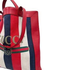 Borse Gucci | Tote Gucci Web Rosso