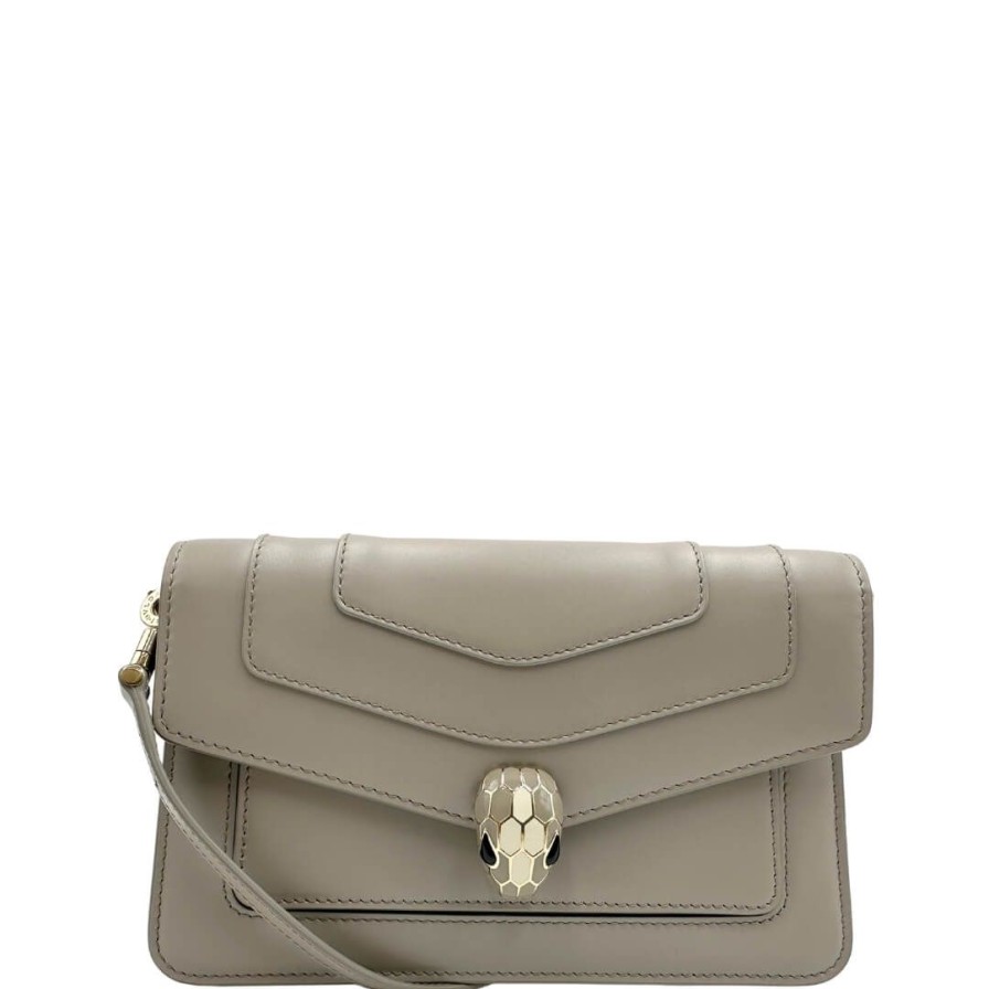 Borse Bulgari | Bulgari Bag Serpenti Forever Grigio